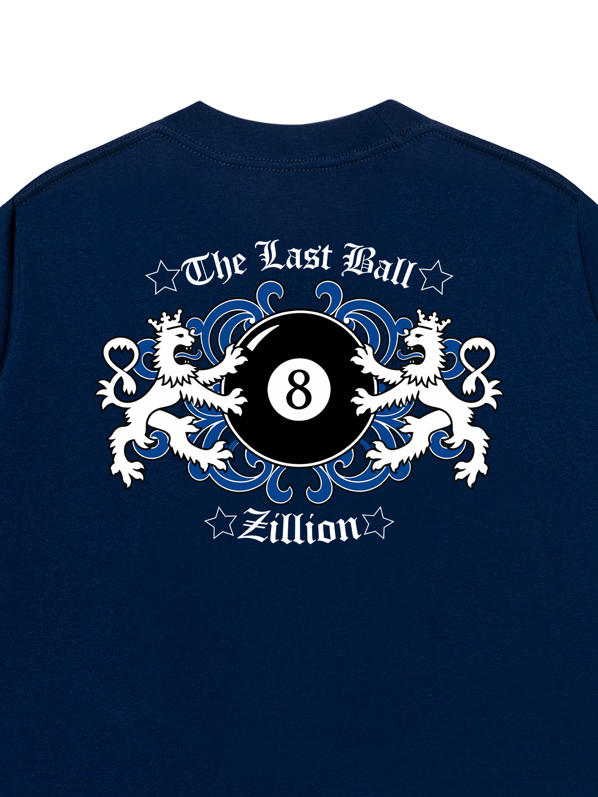 Áo Thun Relaxed Fit Royal Lions 8-Ball