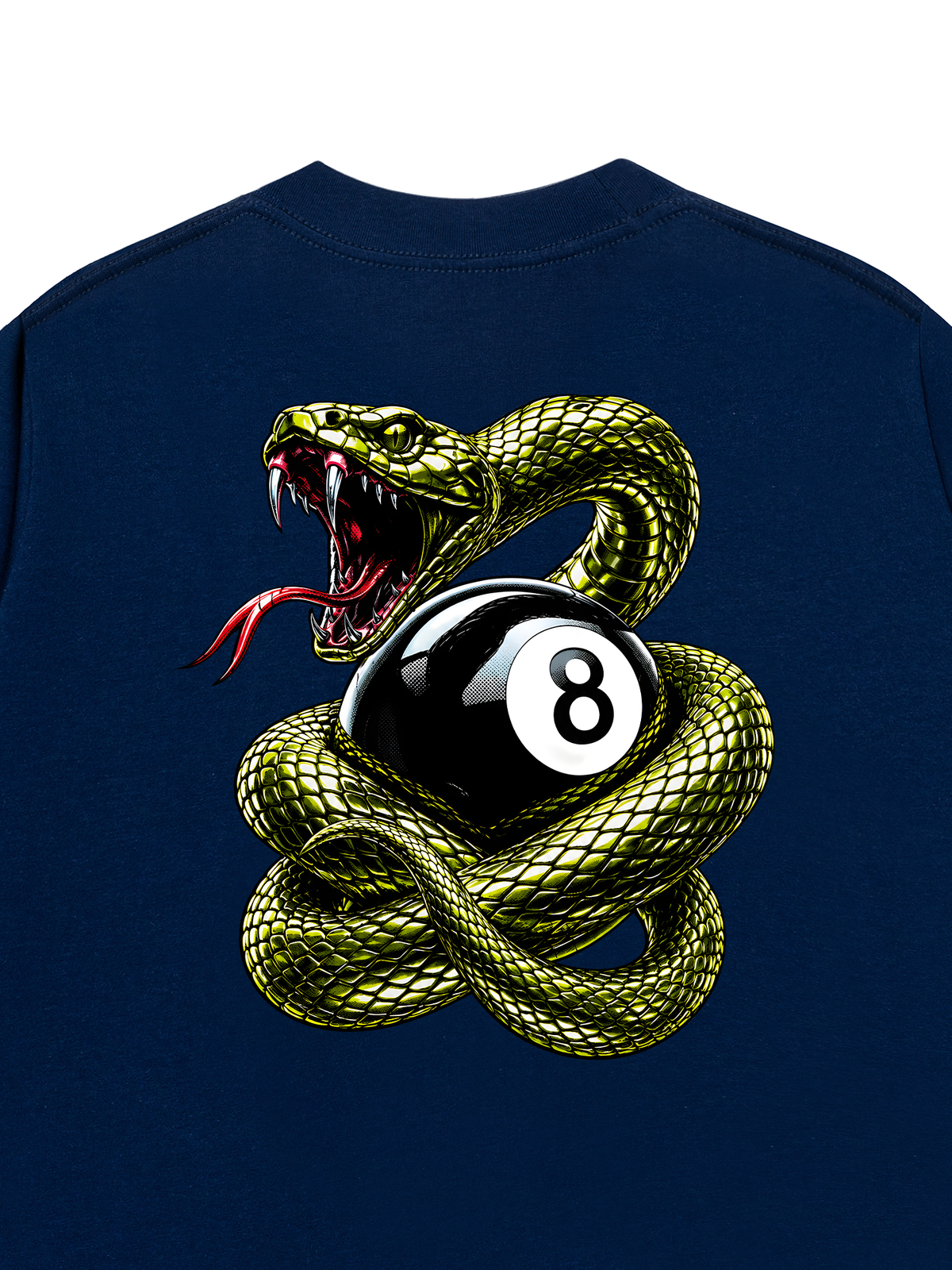 Áo Thun Relaxed Fit Viper 8-Ball