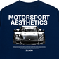 Áo Thun Relaxed Fit Motorsport Aesthetics