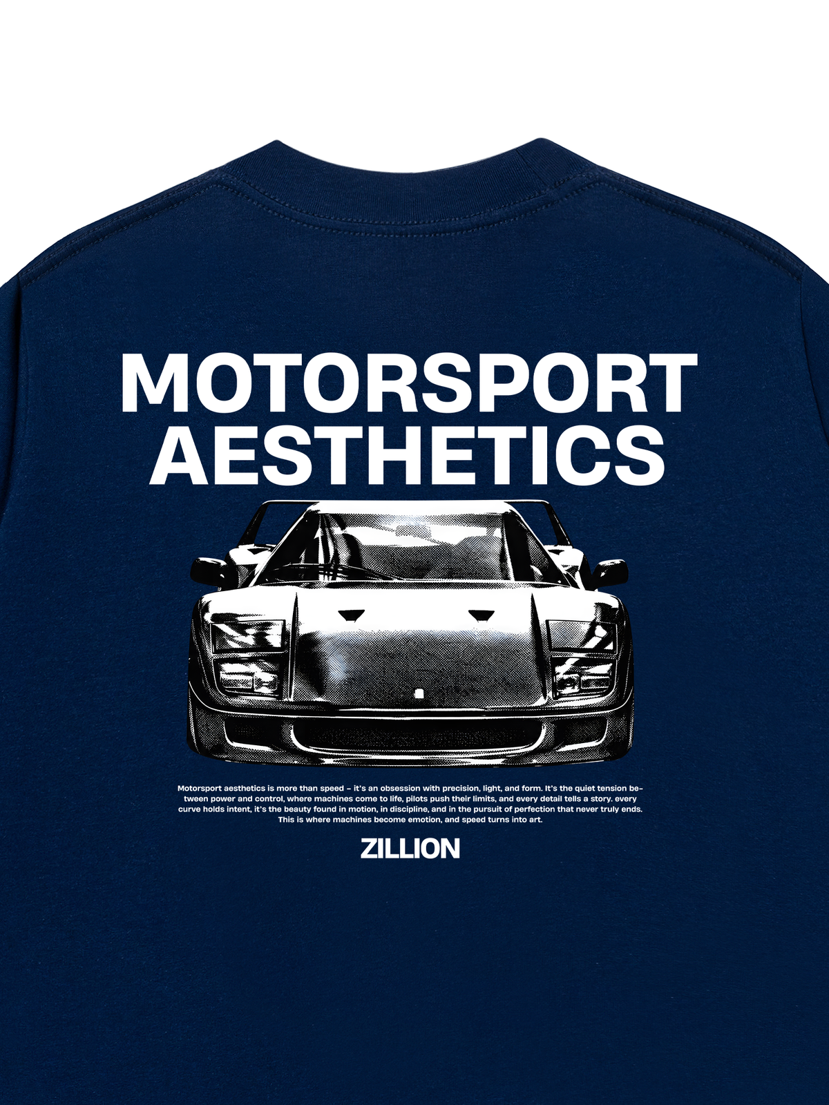 Áo Thun Relaxed Fit Motorsport Aesthetics