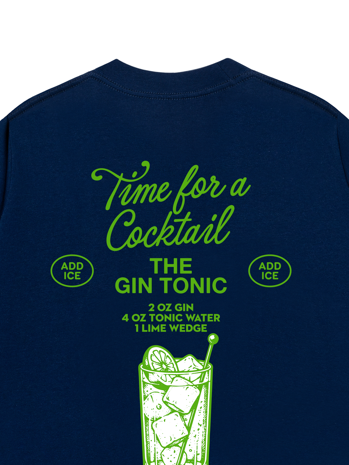 Áo Thun Relaxed Fit The Gin Tonic Classic