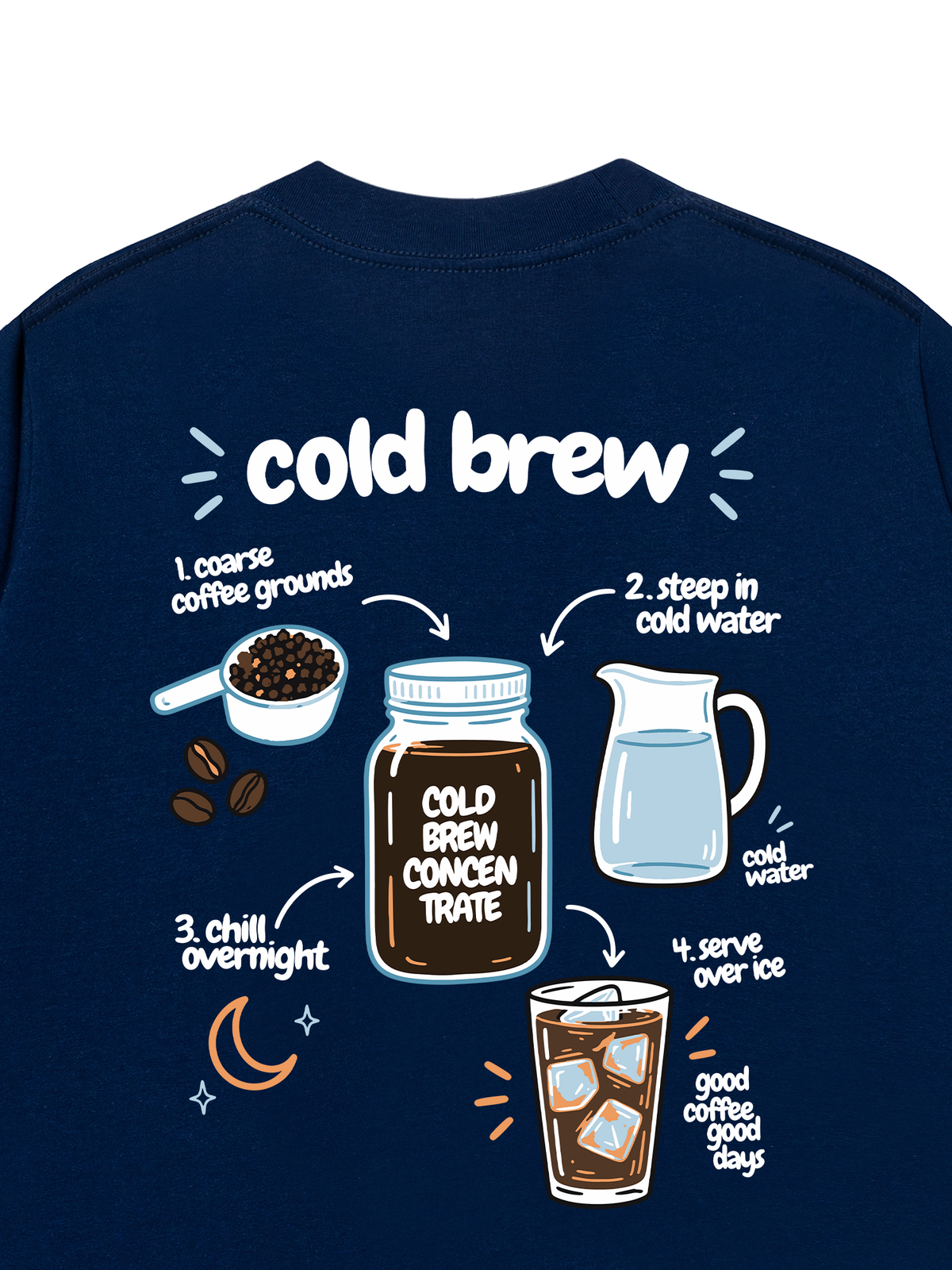 Áo Thun Relaxed Fit Cold Brew Club