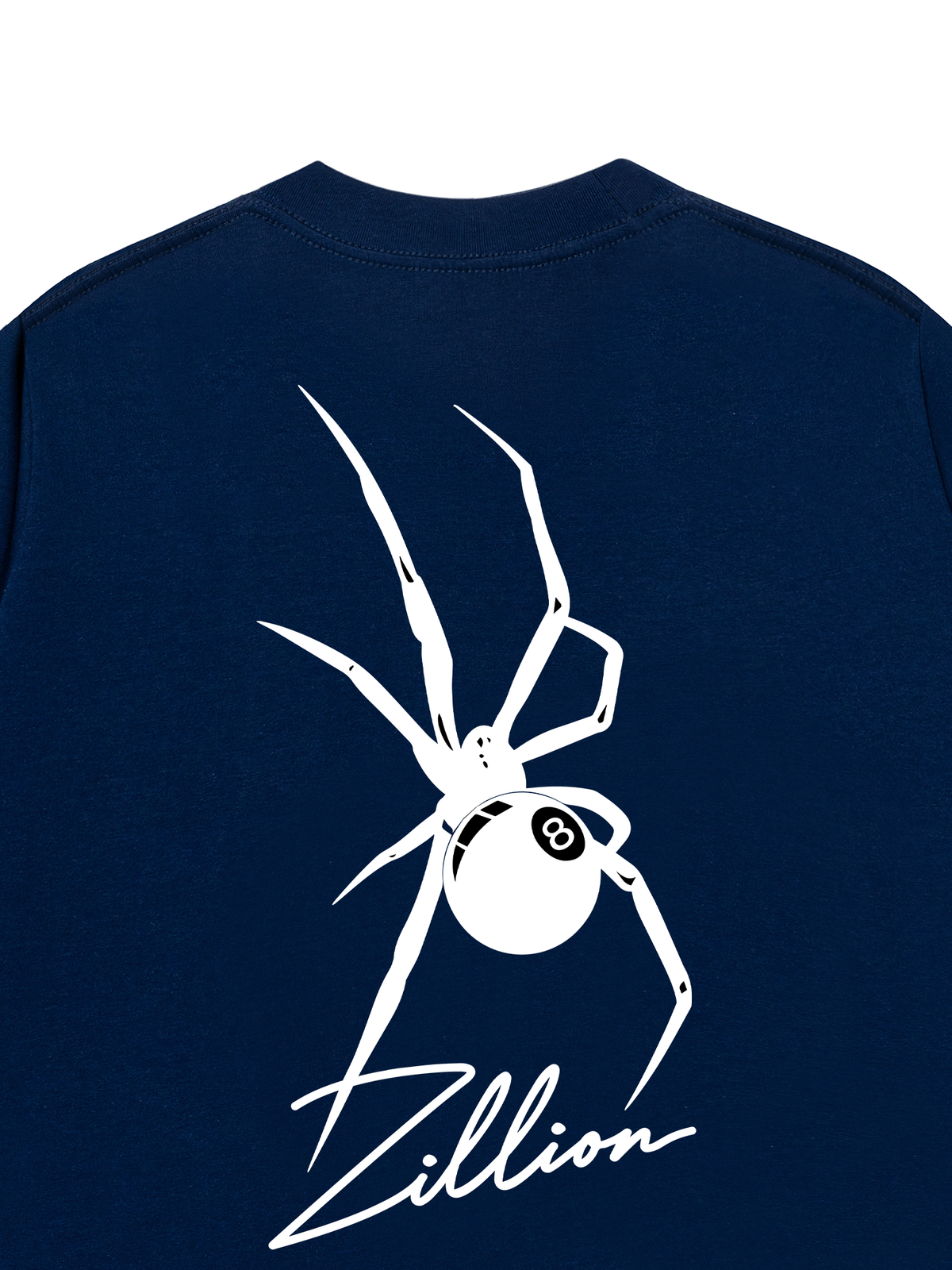 Áo Thun Relaxed Fit Zillion Spider 8-Ball