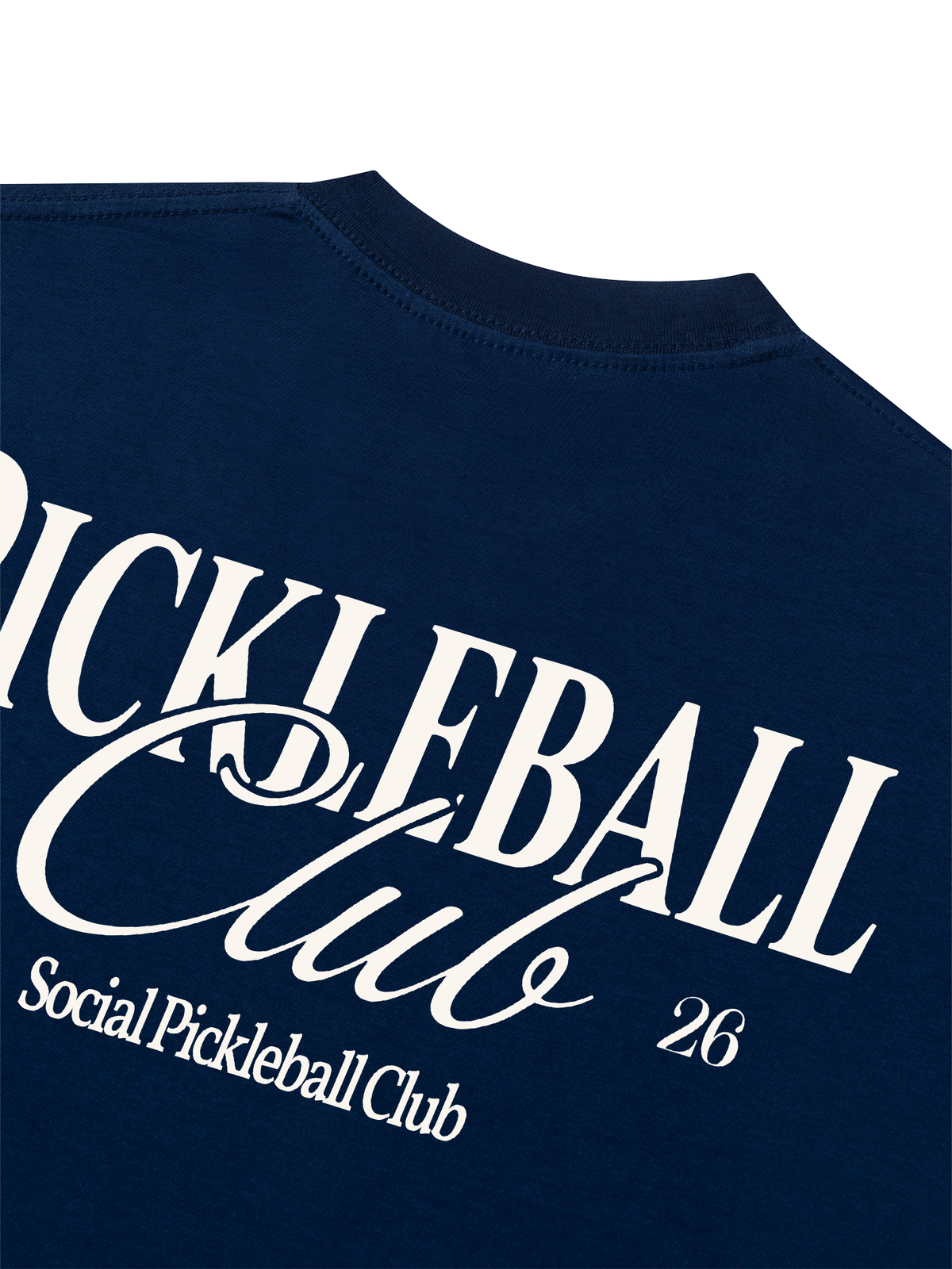 Áo Thun Boxy Social Pickleball Club