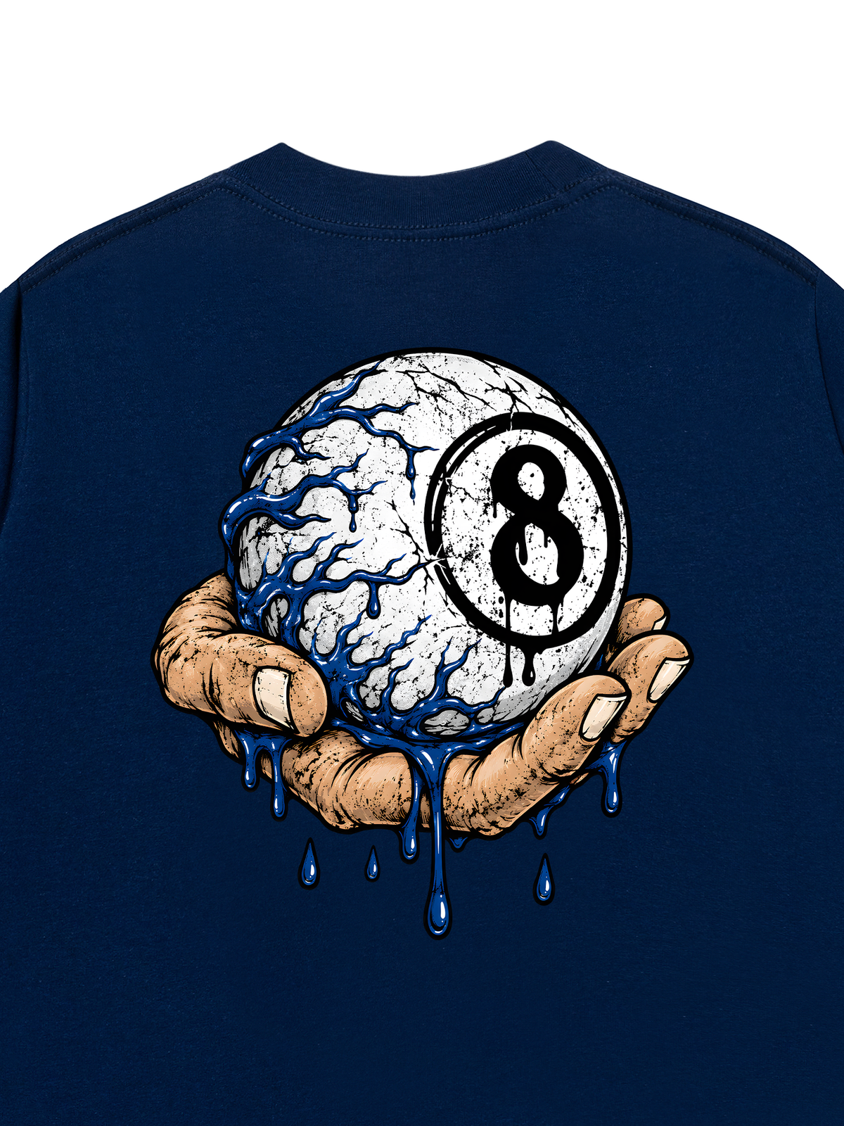Áo Thun Relaxed Fit The Venomous 8 Ball