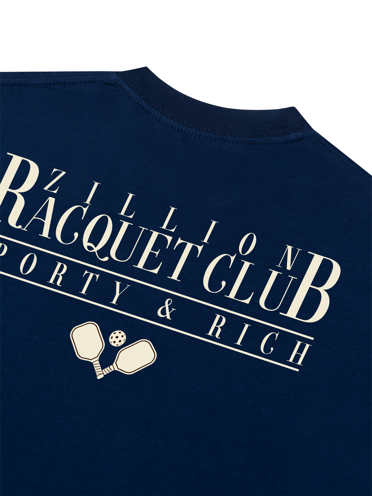 Áo Thun Boxy Racquet Club