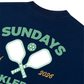 Áo Thun Boxy Sundays Pickleball Club