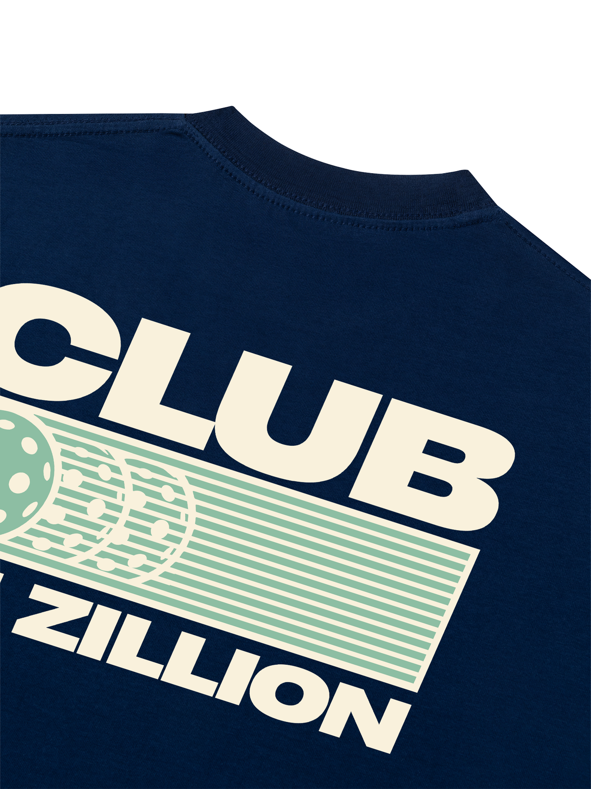 Áo Thun Boxy Club De Zillion