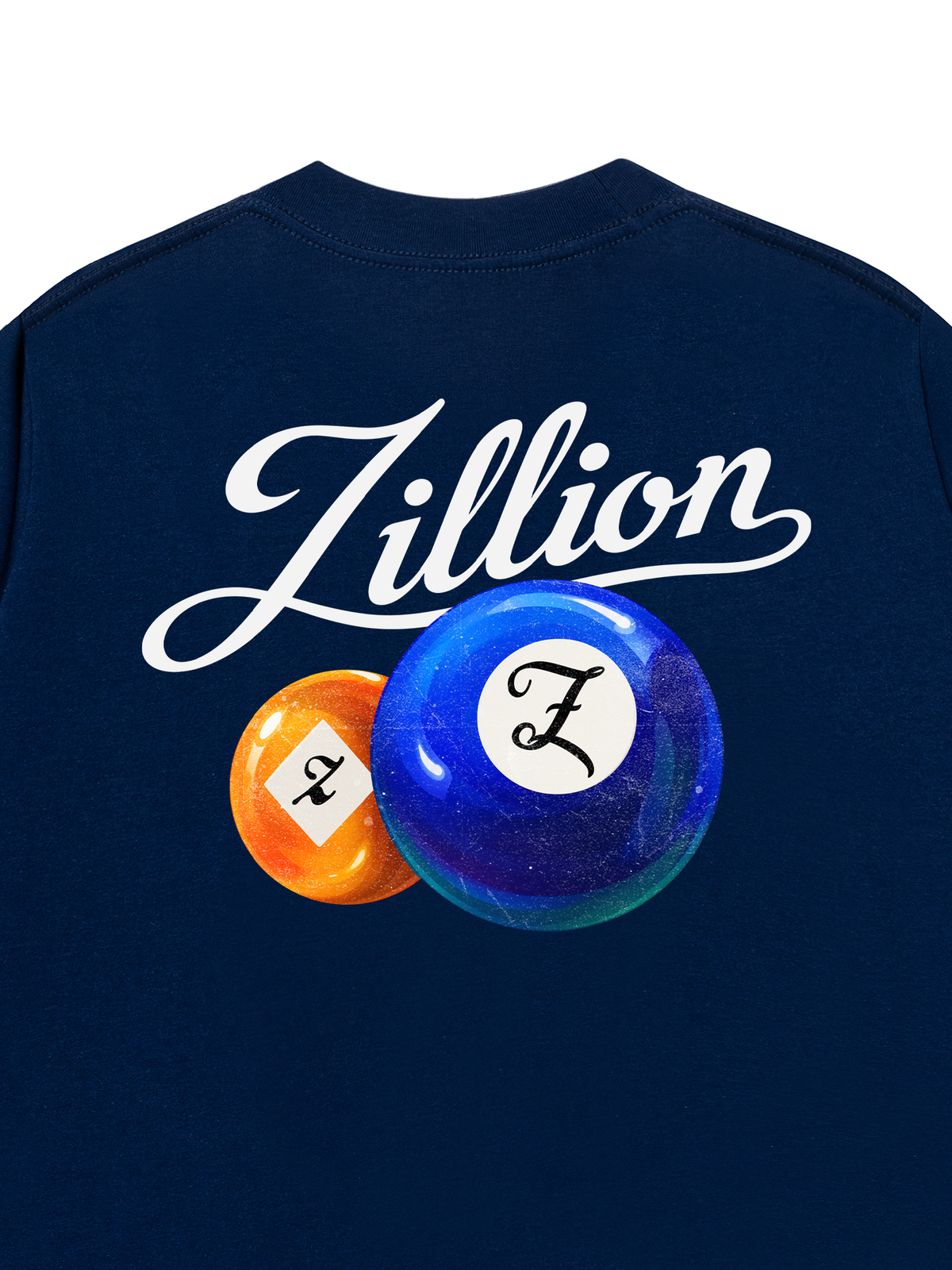 Áo Thun Relaxed Fit Zillion Signature Balls