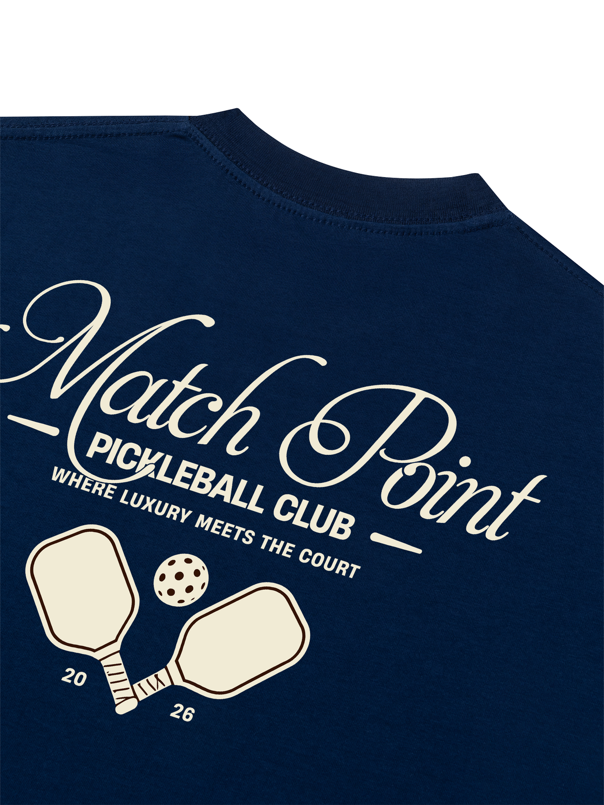 Áo Thun Boxy Match Point