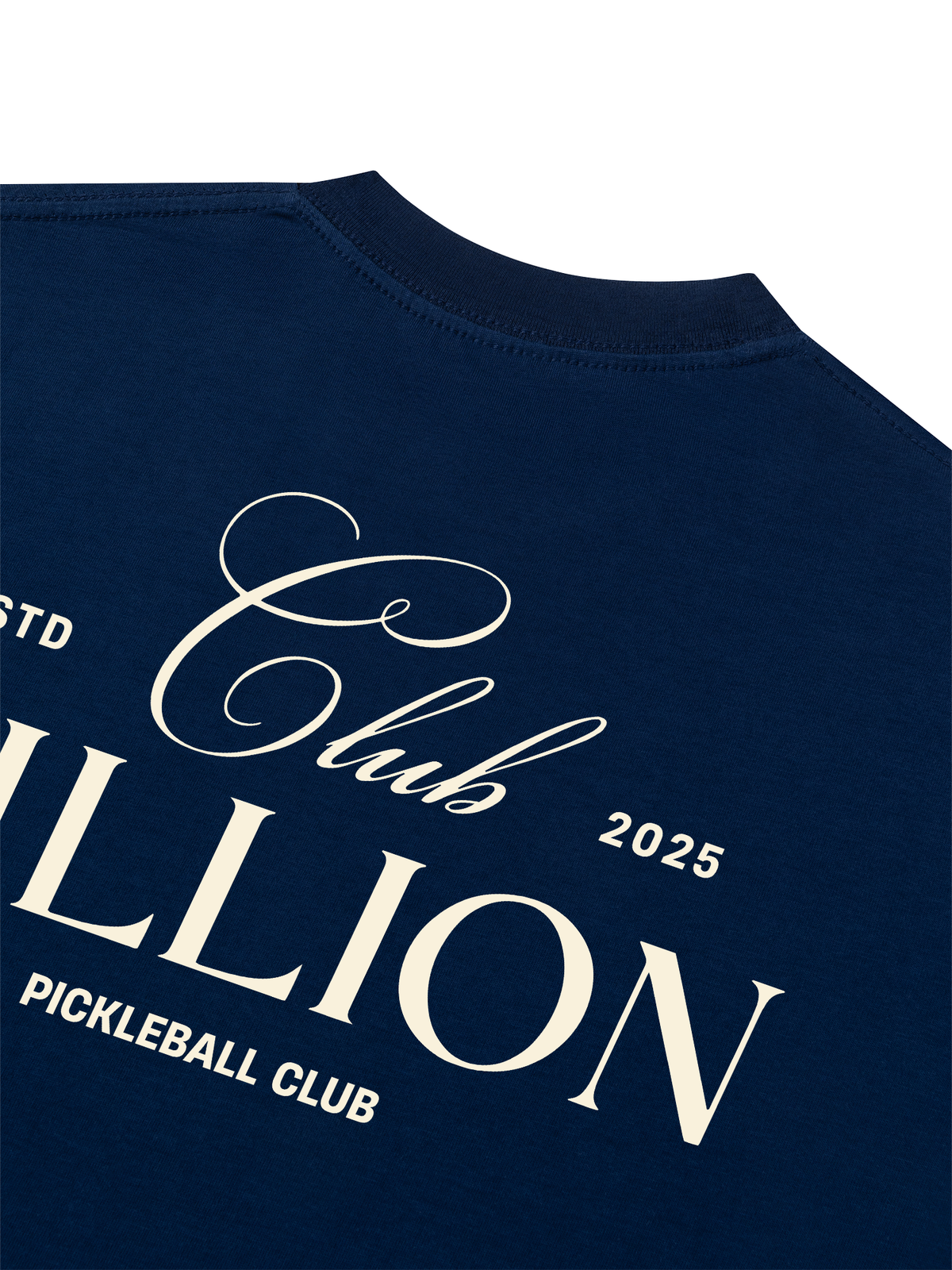 Áo Thun Boxy Asthetics Pickleball Club