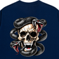 Áo Thun Relaxed Fit Viper Skull