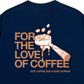 Áo Thun Relaxed Fit Just Coffee