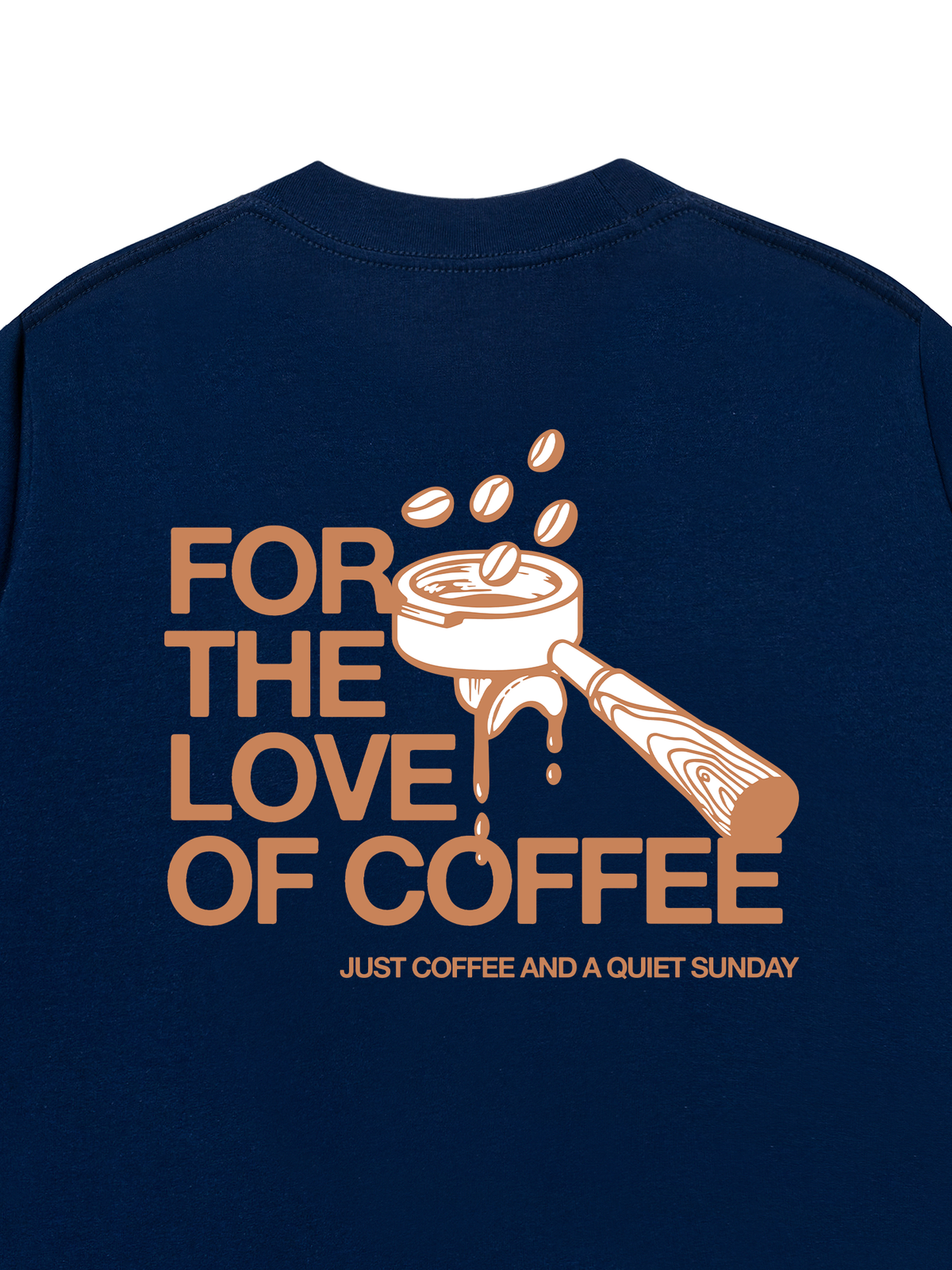 Áo Thun Relaxed Fit Just Coffee