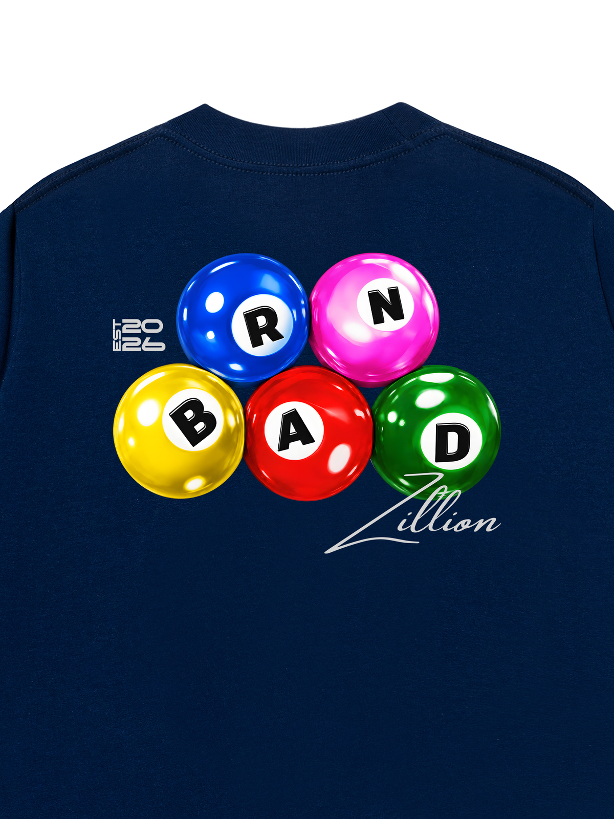 Áo Thun Relaxed Fit Brand Zillion