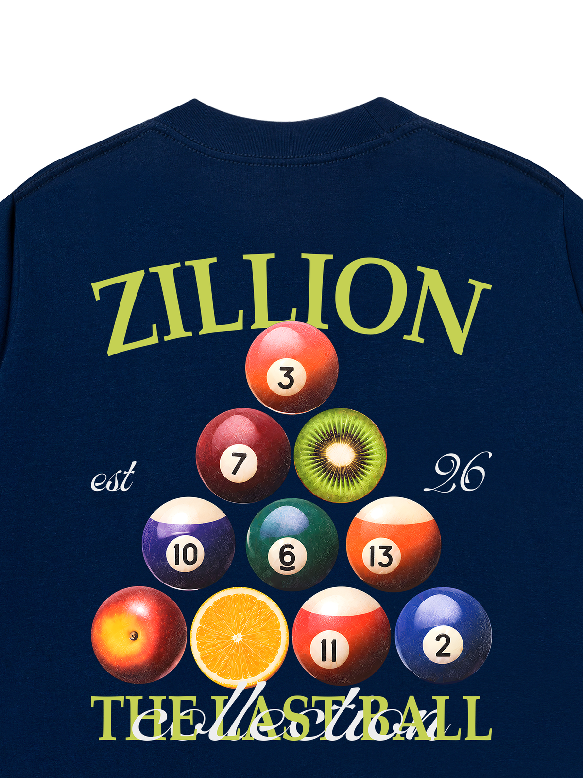 Áo Thun Relaxed Fit Zillion Fruit Rack