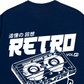 Áo Thun Relaxed Fit Retro