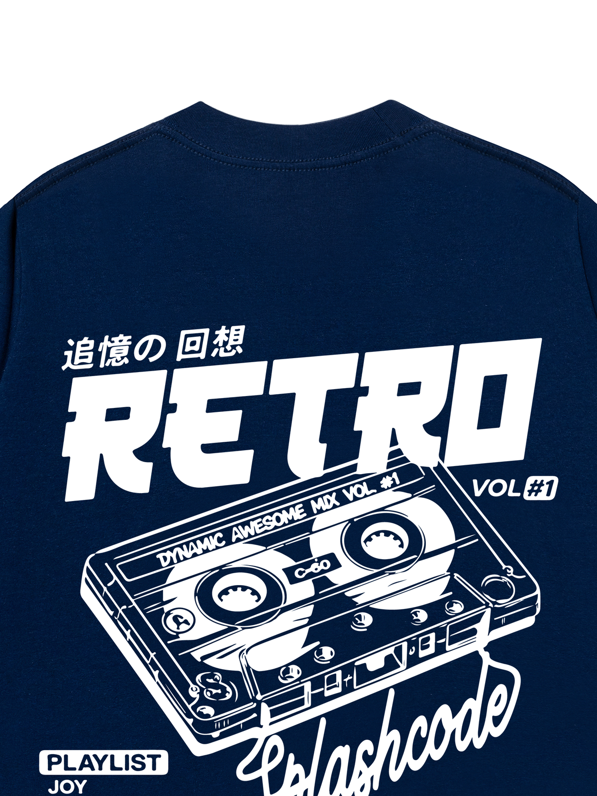 Áo Thun Relaxed Fit Retro