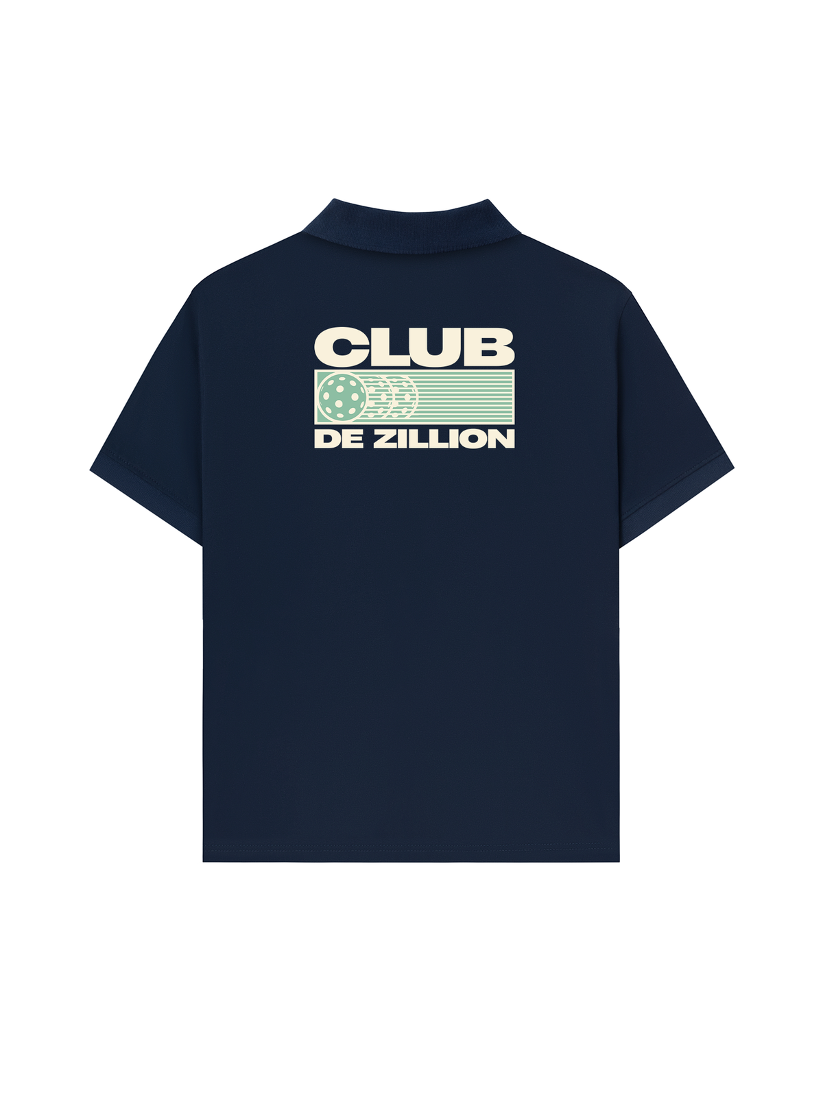 Áo Polo Nữ/ Áo Polo Nam Club De Zillion