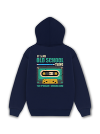 Áo Hoodie Nỉ Hai Da Its An Old School