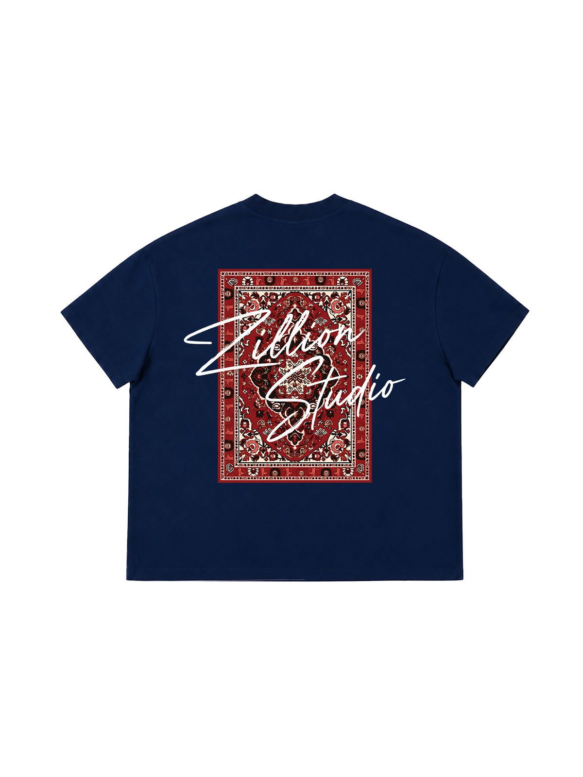 Áo Thun Boxy Hidden Meaning Zillion Red Bandana