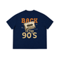 Áo Thun Boxy Back to the 90's