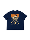 Áo Thun Boxy Back to the 90's