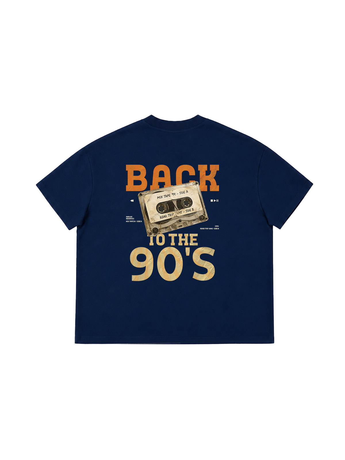 Áo Thun Boxy Back to the 90's