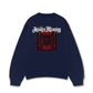 Áo Sweater Nỉ Hai Da Hidden Meaning Red Rug
