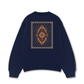 Áo Sweater Nỉ Hai Da Persian Pattern