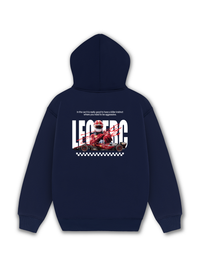 Áo Hoodie Nỉ Hai Da Car Leclerc