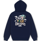Áo Hoodie Nỉ Hai Da Chase Your Dreams