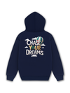 Áo Hoodie Nỉ Hai Da Chase Your Dreams