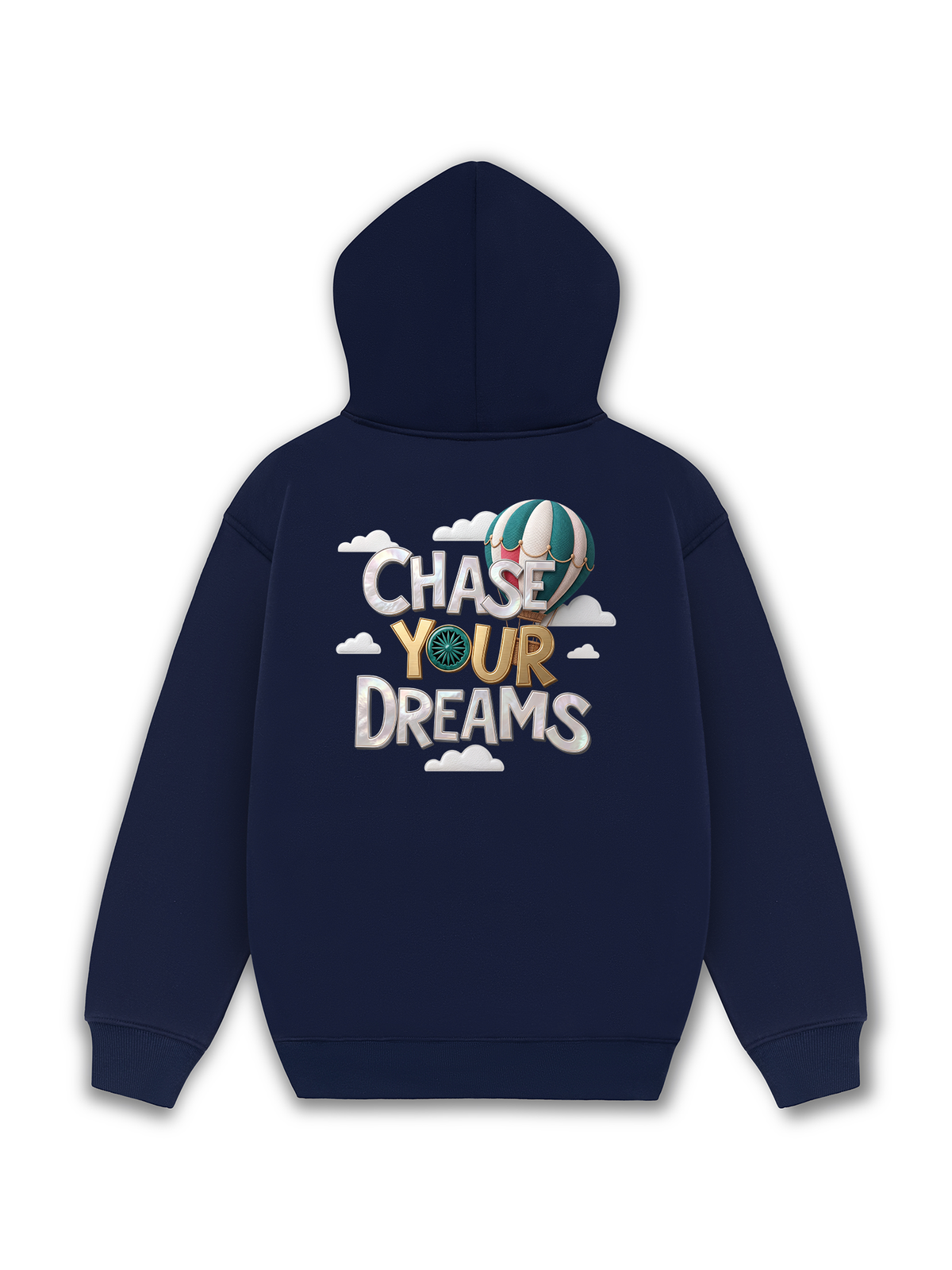 Áo Hoodie Nỉ Hai Da Chase Your Dreams
