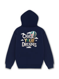 Áo Hoodie Nỉ Hai Da Chase Your Dreams