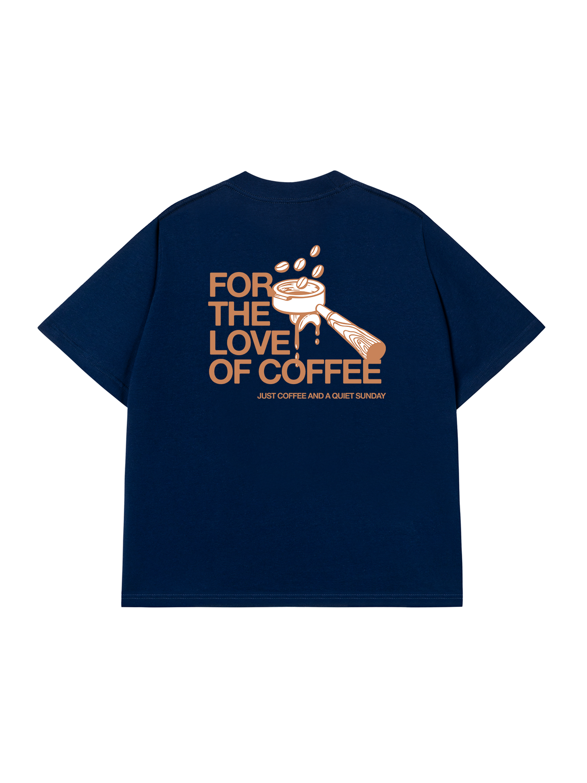 Áo Thun Relaxed Fit Just Coffee