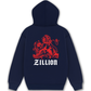 Áo Hoodie Nỉ Hai Da Hidden Meaning Red Dragon