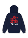 Áo Hoodie Nỉ Hai Da Hidden Meaning Red Dragon