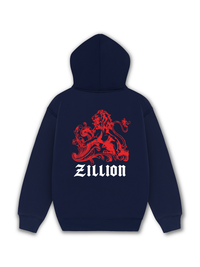 Áo Hoodie Nỉ Hai Da Hidden Meaning Red Dragon