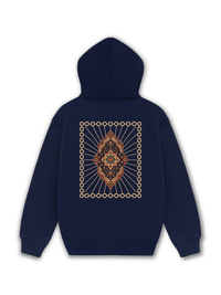 Áo Hoodie Nỉ Hai Da Persian Pattern