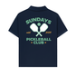 Áo Polo Nữ/ Áo Polo Nam Sundays Pickleball Club