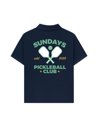 Áo Polo Nữ/ Áo Polo Nam Sundays Pickleball Club