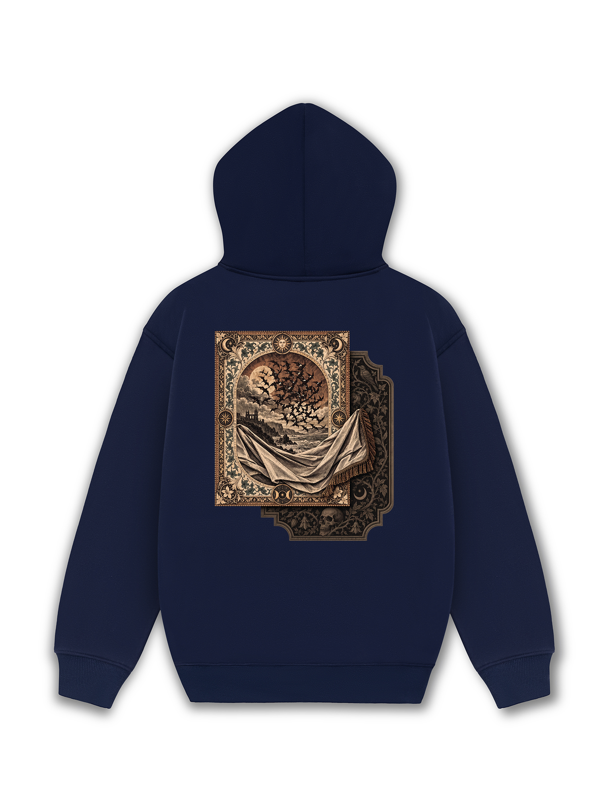 Áo Hoodie Nỉ Hai Da Shadows of the Night