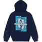 Áo Hoodie Nỉ Hai Da Zillion Blue Rug
