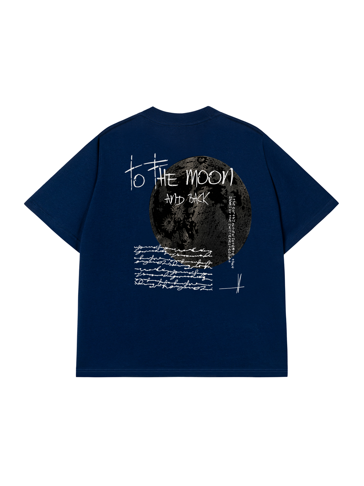 Áo Thun Relaxed Fit  To The Moon