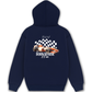 Áo Hoodie Nỉ Hai Da Car Born To Risk Win