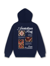 Áo Hoodie Nỉ Hai Da  Anatolian Rug