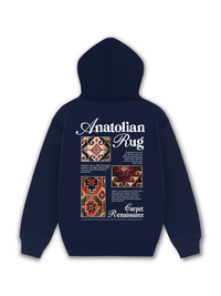 Áo Hoodie Nỉ Hai Da  Anatolian Rug