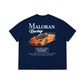 Áo Thun Boxy Car Maloran Racing