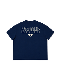 Áo Thun Boxy Racquet Club
